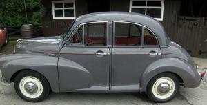 1959 Morris Minor in Rose Taupe